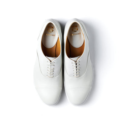 【10月上旬入荷予定】C-2378　WATERPROOF 2-WAY CAP-TOE SHOES WH
