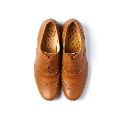 【9月上旬入荷予定】TR-004　WINGTIP SHOES CA-HP