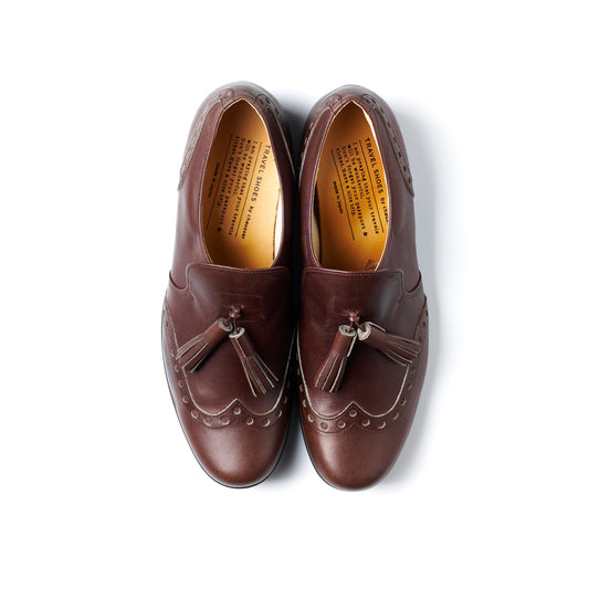 【9月上旬入荷予定】TR-031　TASSEL LOAFERS DBR-HP