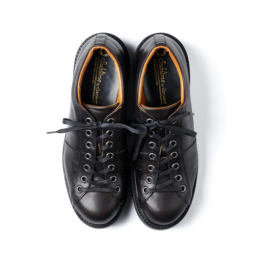 SU-111 LEATHER SNEAKERS BL