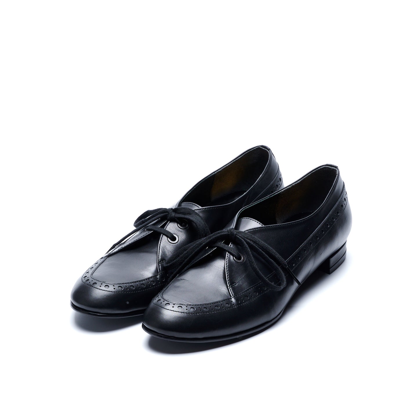 【10月上旬入荷予定】C-2375　MOCA BROGUE SHOES BL