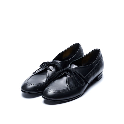 【10月上旬入荷予定】C-2375　MOCA BROGUE SHOES BL