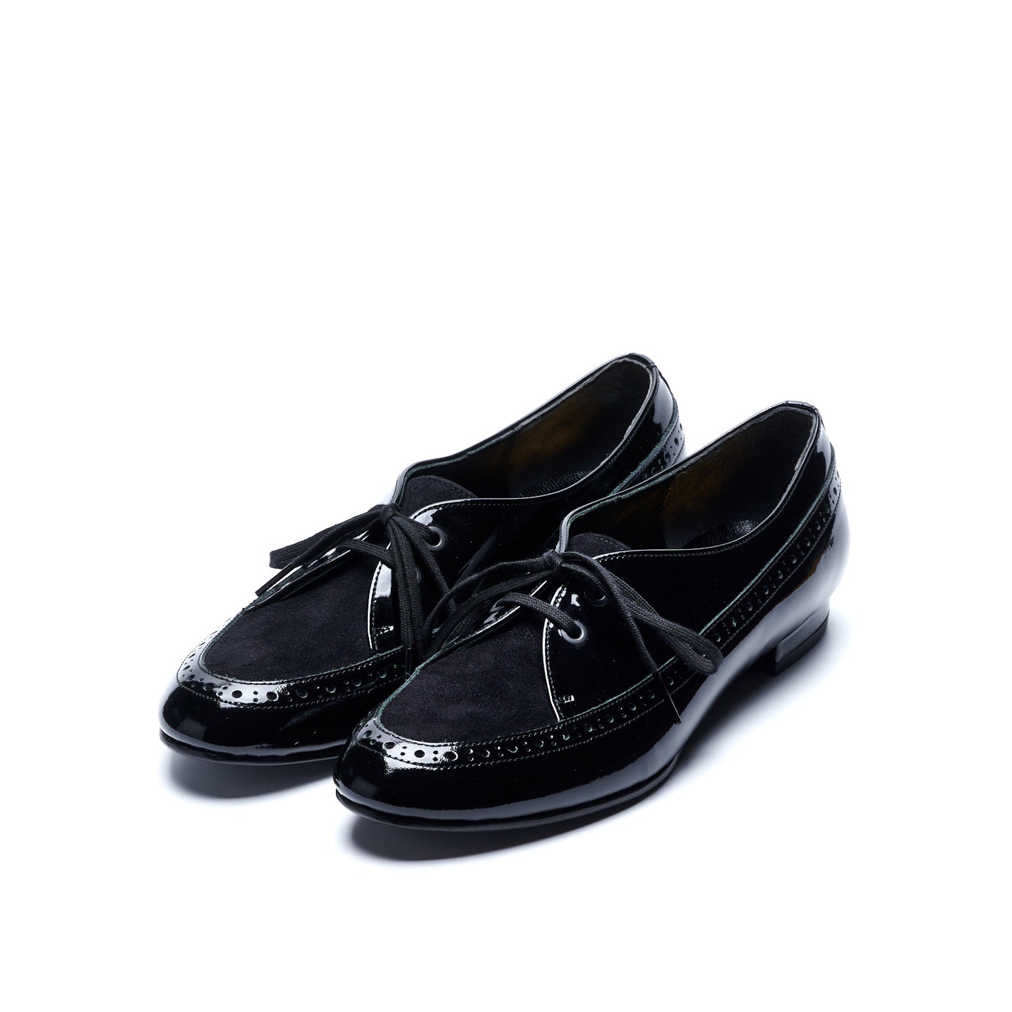 【10月上旬入荷予定】C-2375　MOCA BROGUE SHOES BLE/BLS