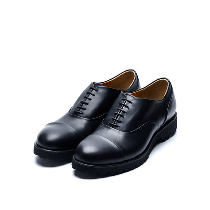 【10月上旬入荷予定】C-2378　WATERPROOF 2-WAY CAP-TOE SHOES BL