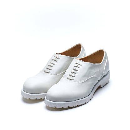 【10月上旬入荷予定】C-2378　WATERPROOF 2-WAY CAP-TOE SHOES WH
