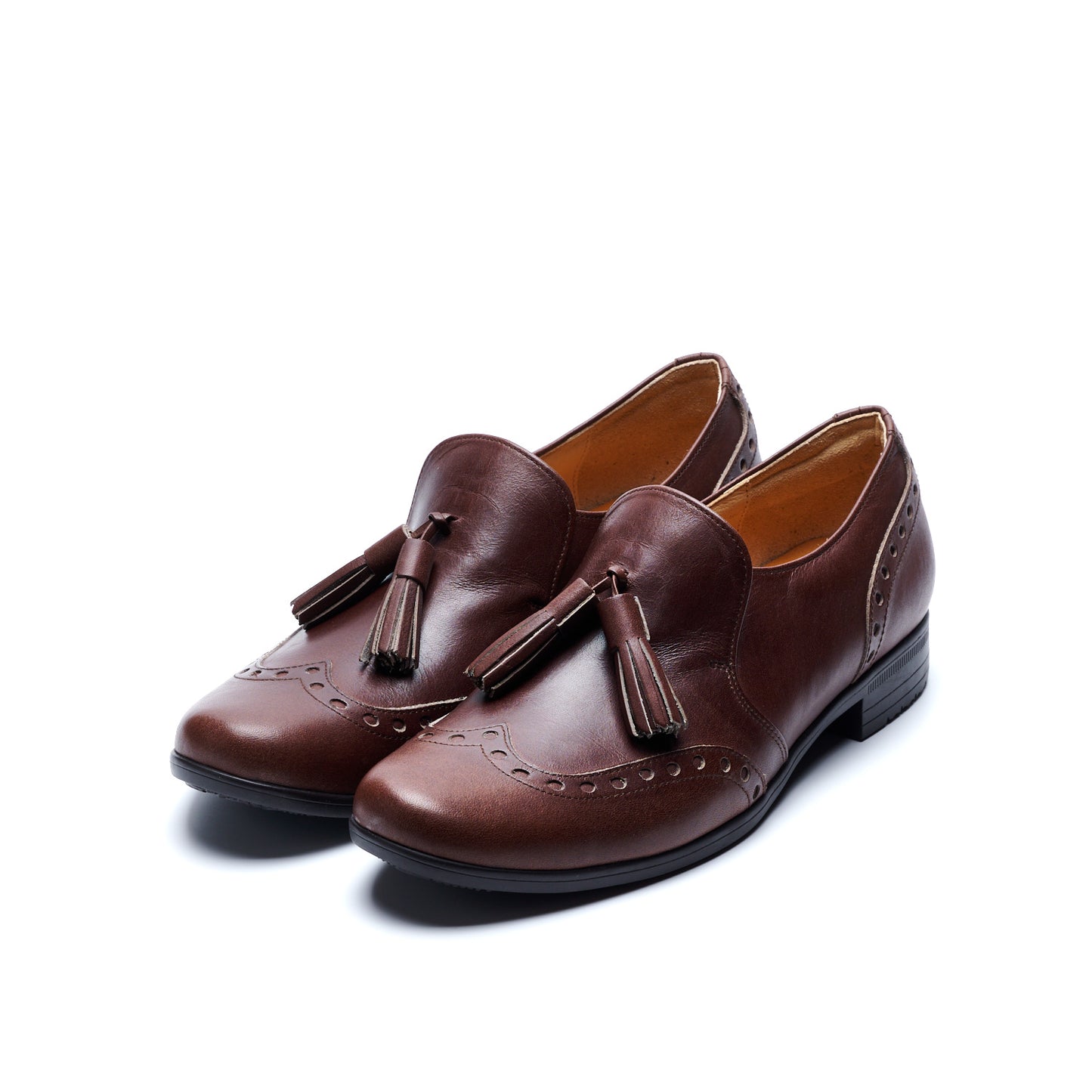 【9月上旬入荷予定】TR-031　TASSEL LOAFERS DBR-HP