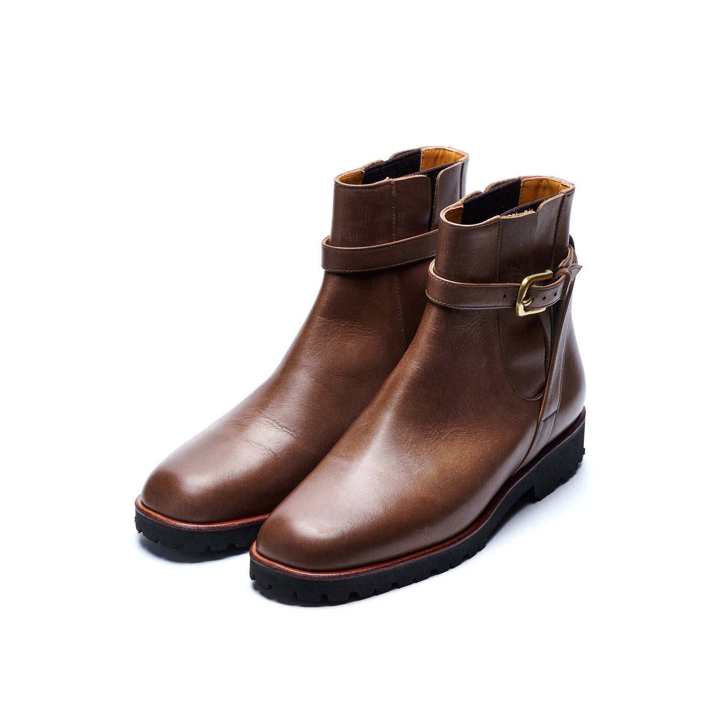 【10月上旬入荷予定】C-2376　WATERPROOF SIDE-GORE JODHPUR BOOTS DBR