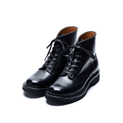 【10月中旬入荷予定】PC-5088　WATERPROOF LACE-UP BOOTS BL