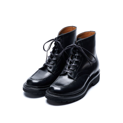 【10月中旬入荷予定】PC-5089　WATERPROOF U-MOCHA LACE-UP BOOTS BL