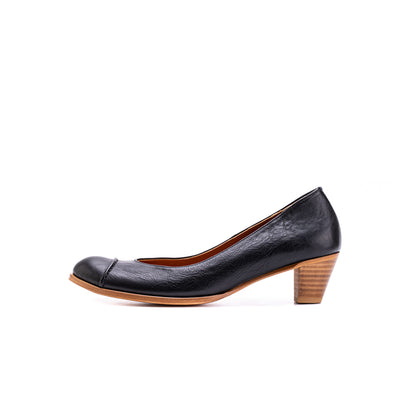PC-576　CAP-TOE PUMPS BL
