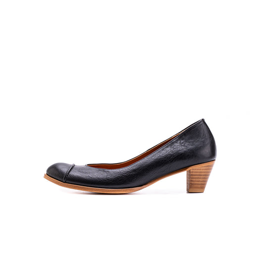 PC-576　CAP-TOE PUMPS BL
