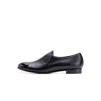 C-2244　SLIP-ON SHOES BL