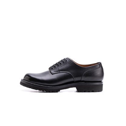 PC-5058　WATERPROOF PLAIN TOE SHOES BL