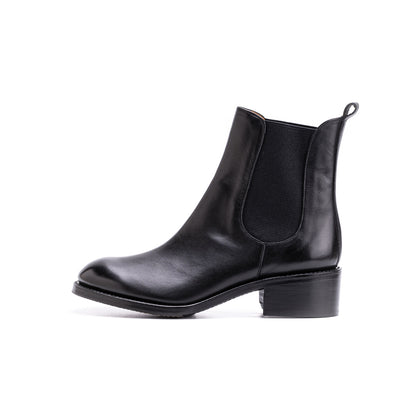 PC-5028　SIDE-GORE BOOTS BL
