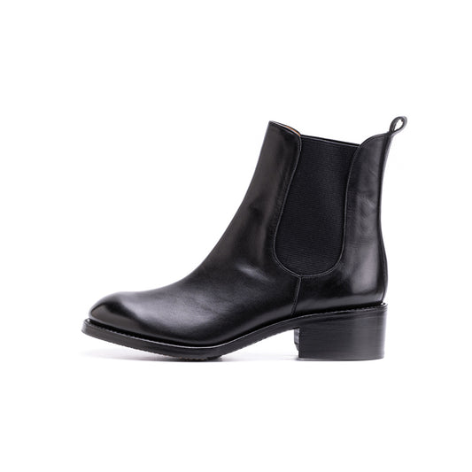 PC-5028　SIDE-GORE BOOTS BL