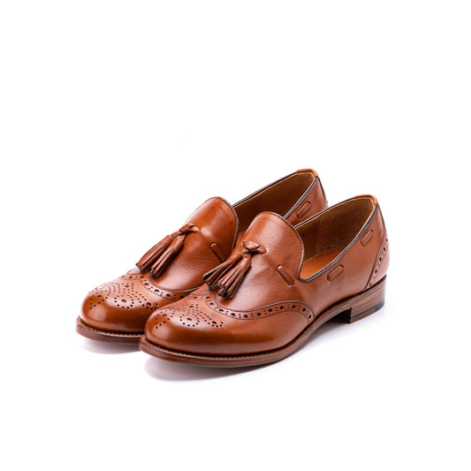 PC-5024　TASSEL LOAFERS BR