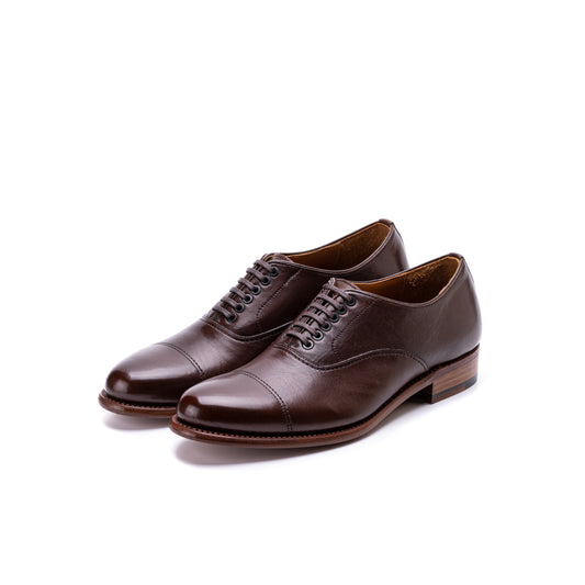 PC-5040　OXFORD SHOES DBR