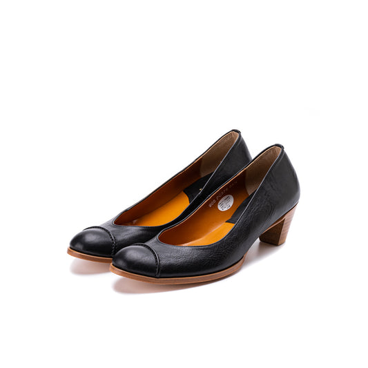 PC-576　CAP-TOE PUMPS BL