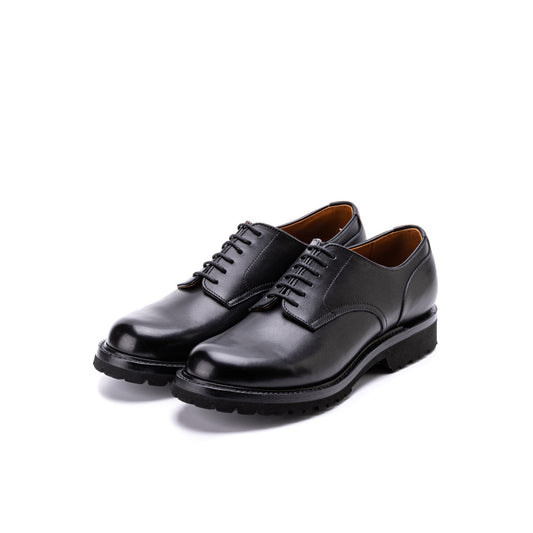 PC-5058　WATERPROOF PLAIN TOE SHOES BL