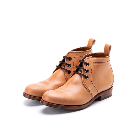 PC-575　CORDOVAN CHUKKA BOOTS NA