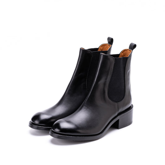 PC-5028　SIDE-GORE BOOTS BL