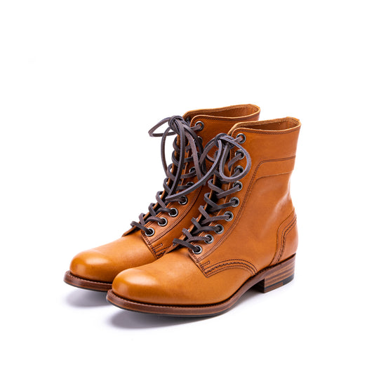 PC-534　LACE-UP BOOTS BR
