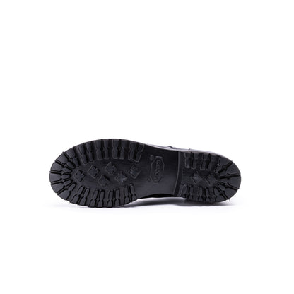 PC-5058　WATERPROOF PLAIN TOE SHOES BL