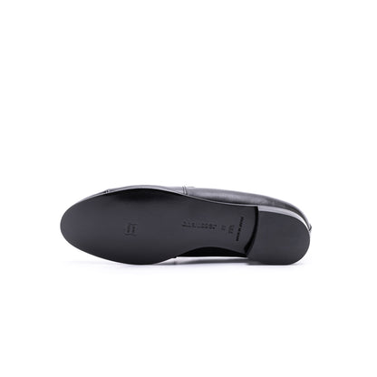 C-2244　SLIP-ON SHOES BL