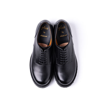 PC-5058　WATERPROOF PLAIN TOE SHOES BL