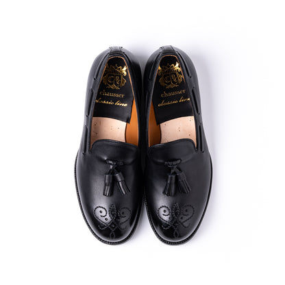 C-7002　TASSEL LOAFERS BL