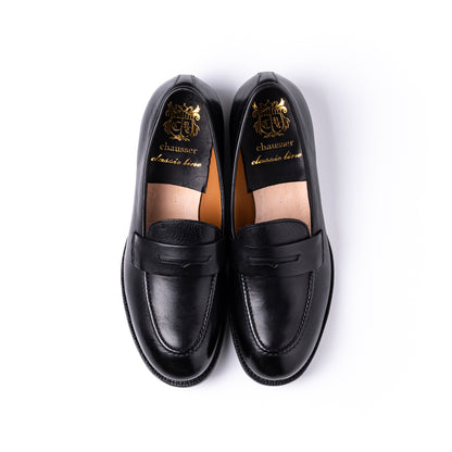 C-7003　PENNY LOAFERS BL