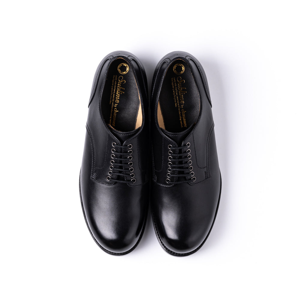 SU-100 PLAIN TOE SHOES BL – chausser online store