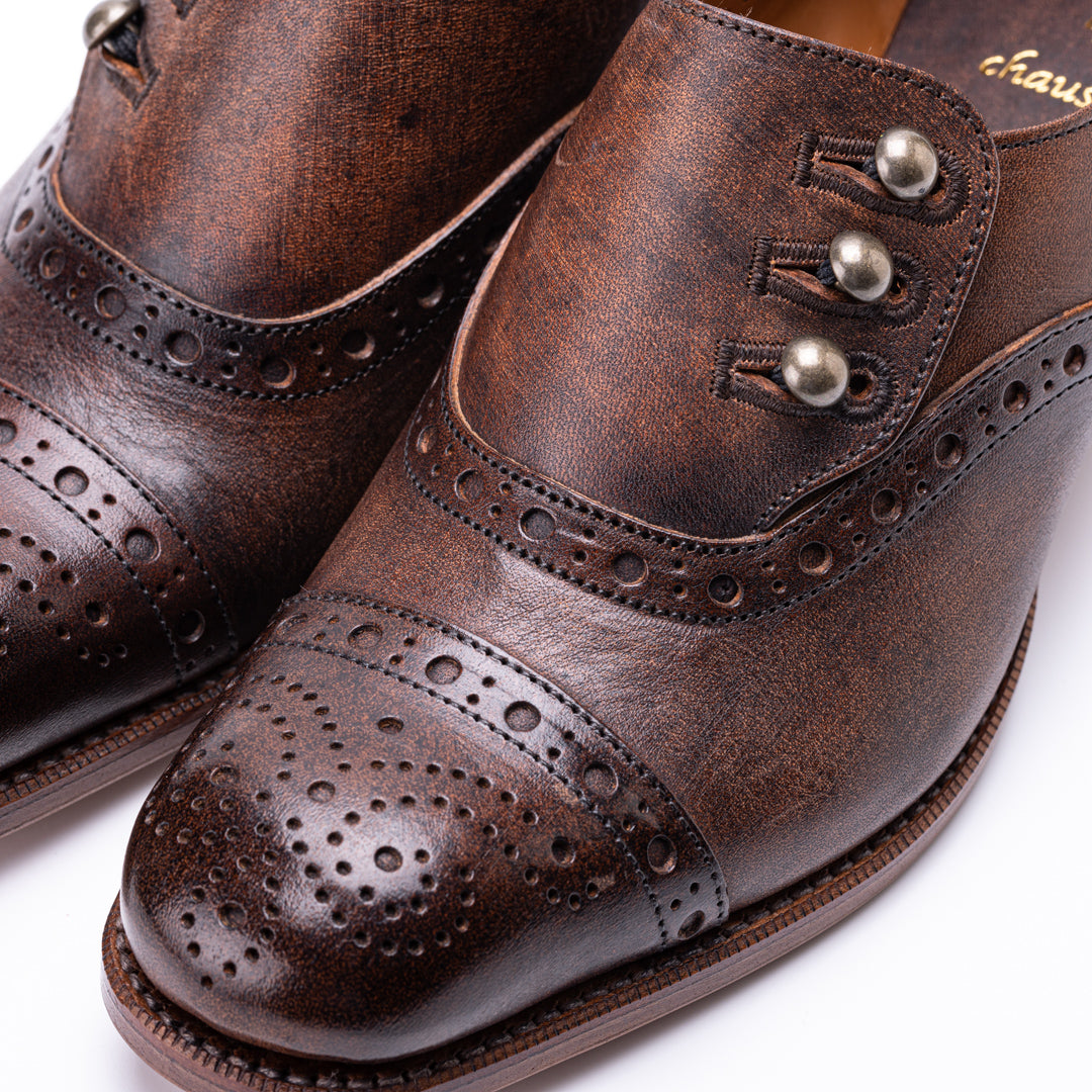 PC-5050　BUTTON HEELS AKR