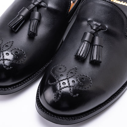 C-7002　TASSEL LOAFERS BL