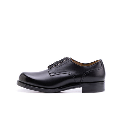 SU-100　PLAIN TOE SHOES BL