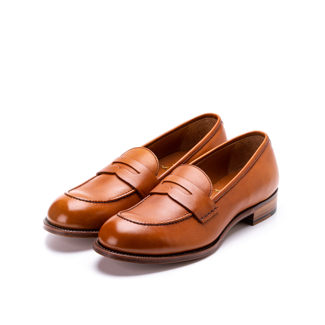 odenplan 　chausser ブラウン ローファー 23 Men's / LOAFERS・SLIP-ON SHOES – chausser online store
