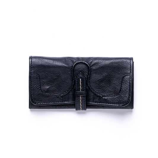 C-639　LONG WALLET BL