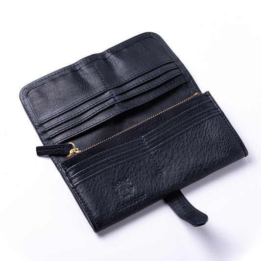 C-639　LONG WALLET BL