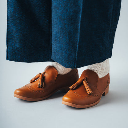 【9月上旬入荷予定】TR-031　TASSEL LOAFERS CA-HP
