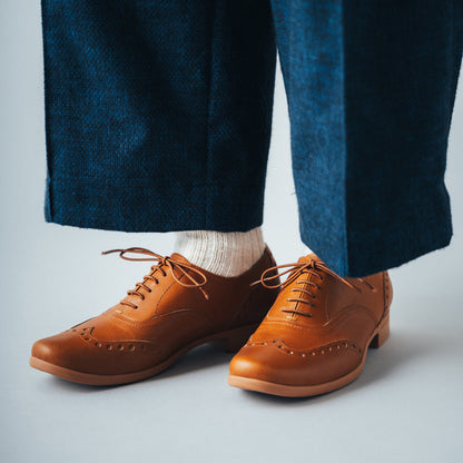 【9月上旬入荷予定】TR-004　WINGTIP SHOES CA-HP