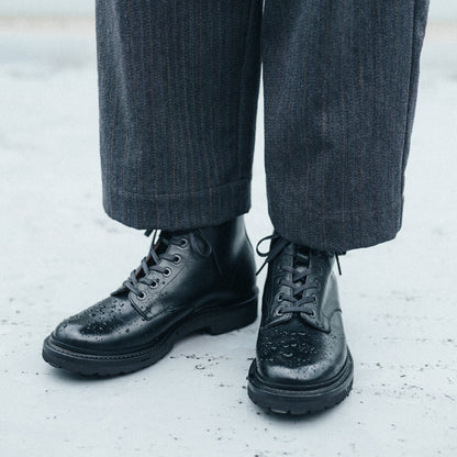【10月中旬入荷予定】PC-5088　WATERPROOF LACE-UP BOOTS BL