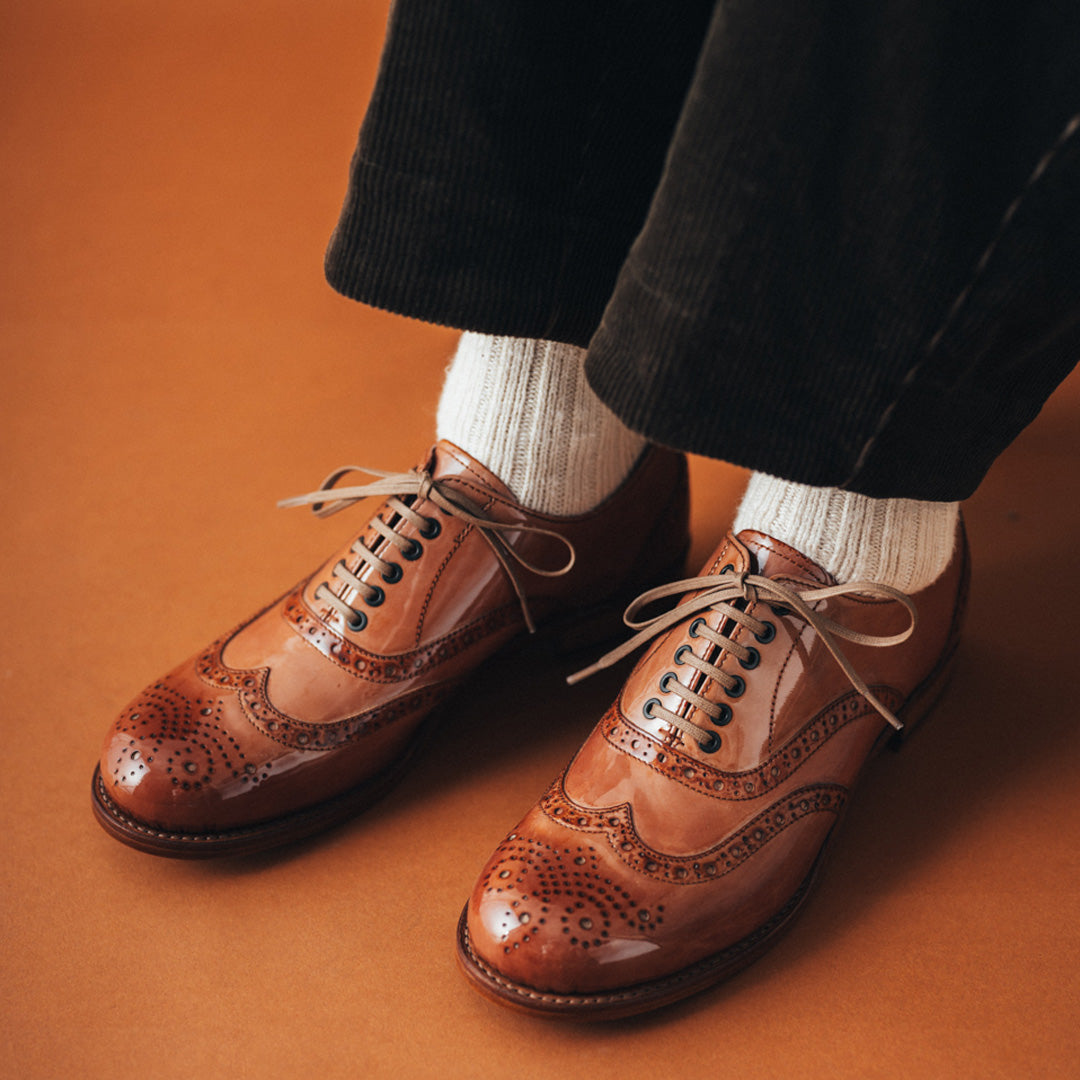 【10月中旬入荷予定】PC-5026　WINGTIP SHOES LBRE