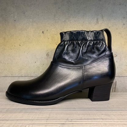 C-2332　SHORT BOOTS BL