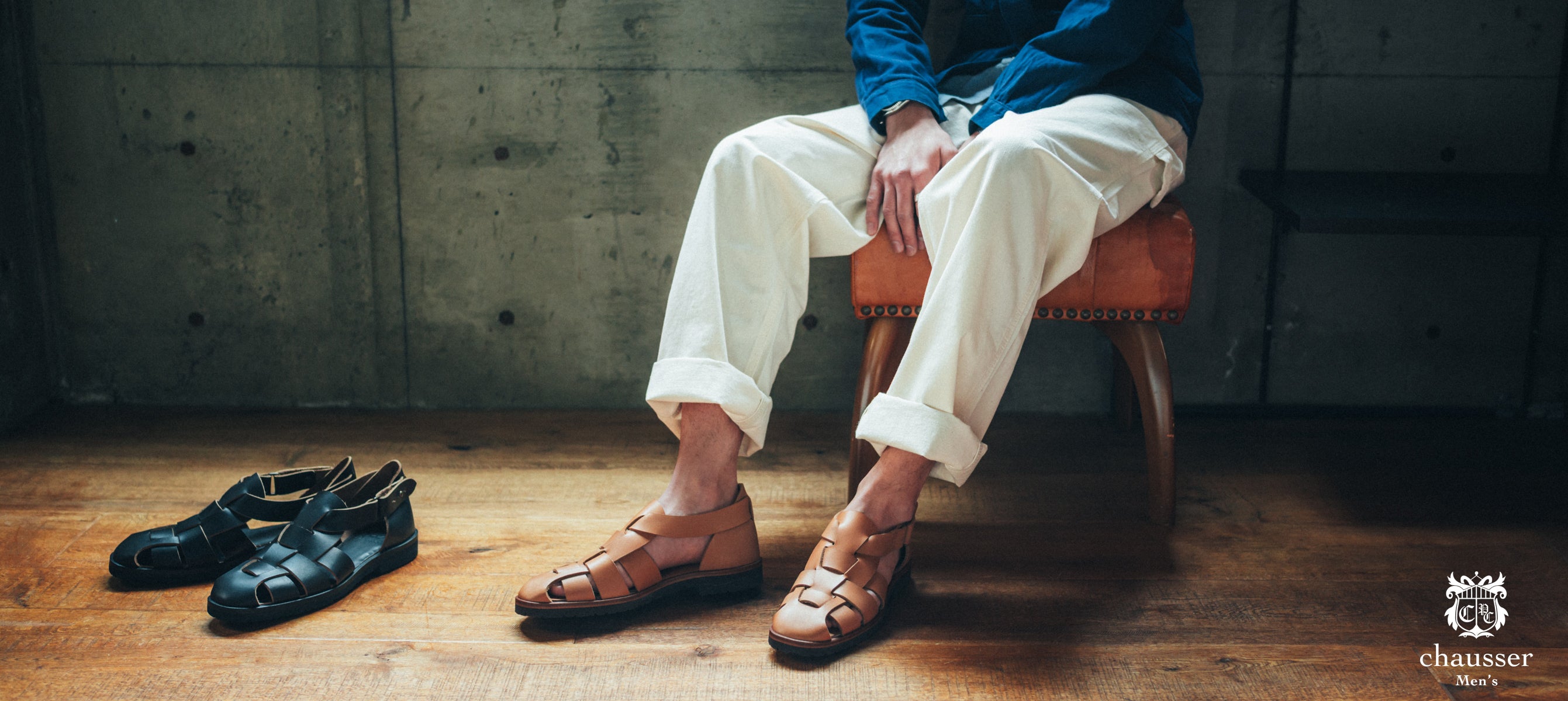 chausser online store｜ショセ オンラインストア【公式】