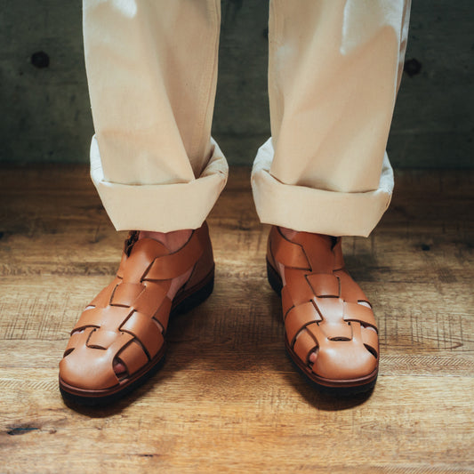 C-7069　GURKHA SANDALS NA