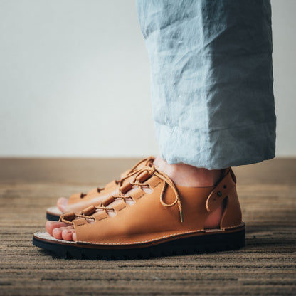 C-7061 GHILLIE SANDALS BL