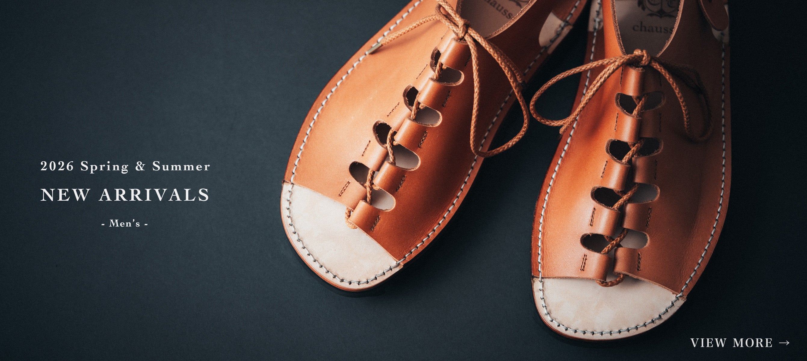 chausser online store｜ショセ オンラインストア【公式】