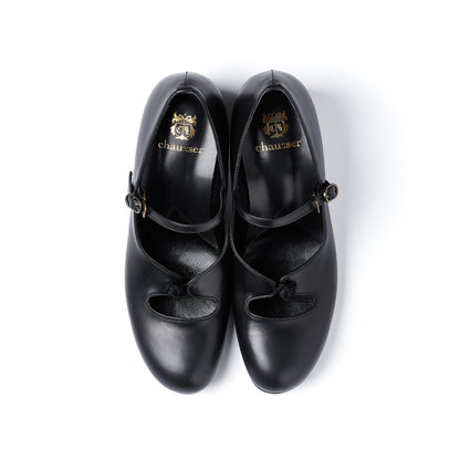 C-2311 2-WAY STRAP PUMPS BL