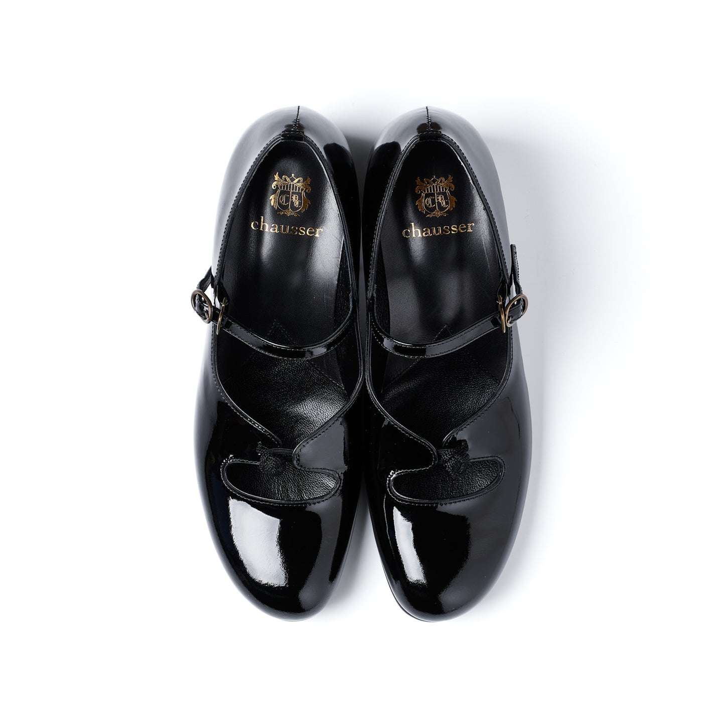 C-2311 2-WAY STRAP PUMPS BL