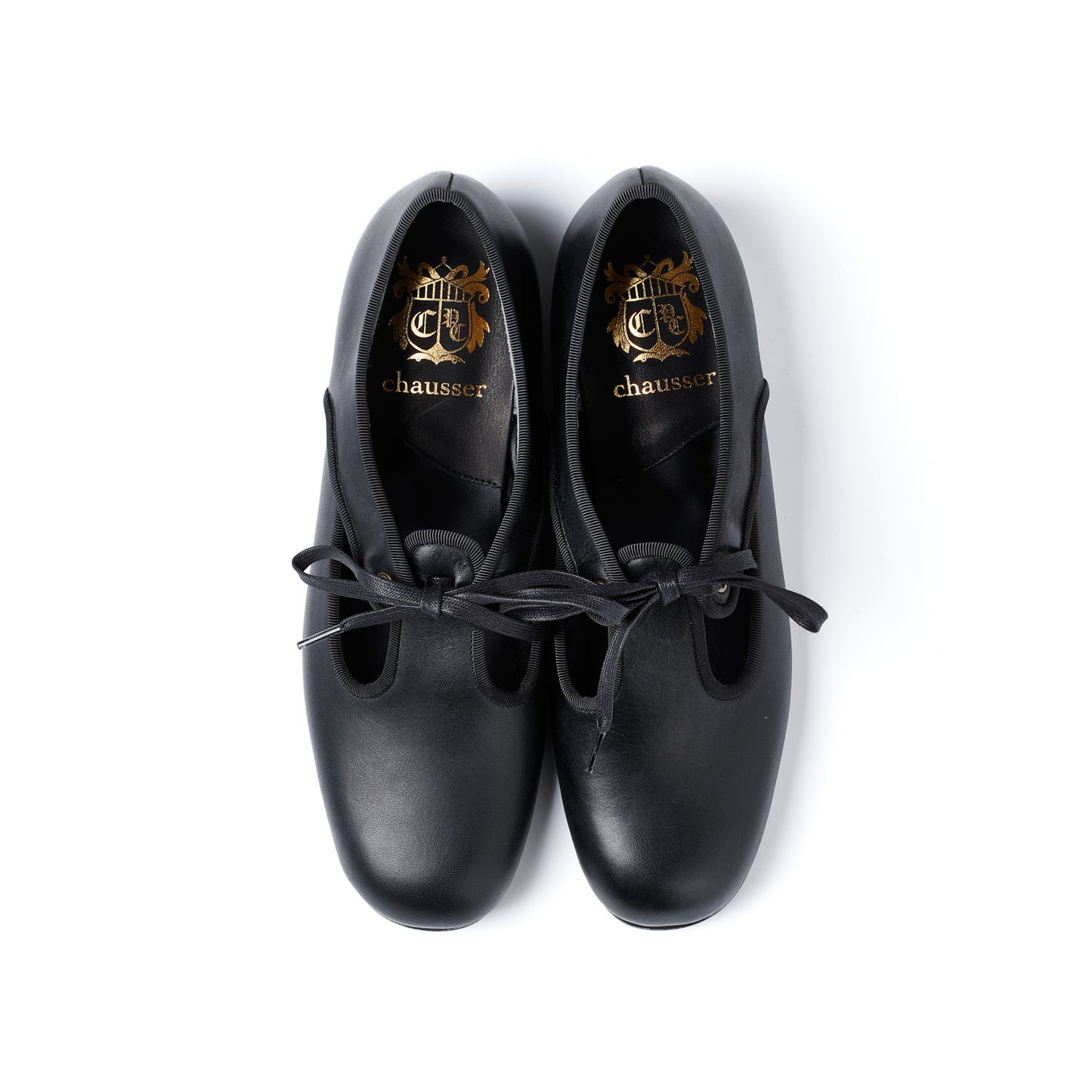 C-2290 DOUBLE STRAP SHOES BL